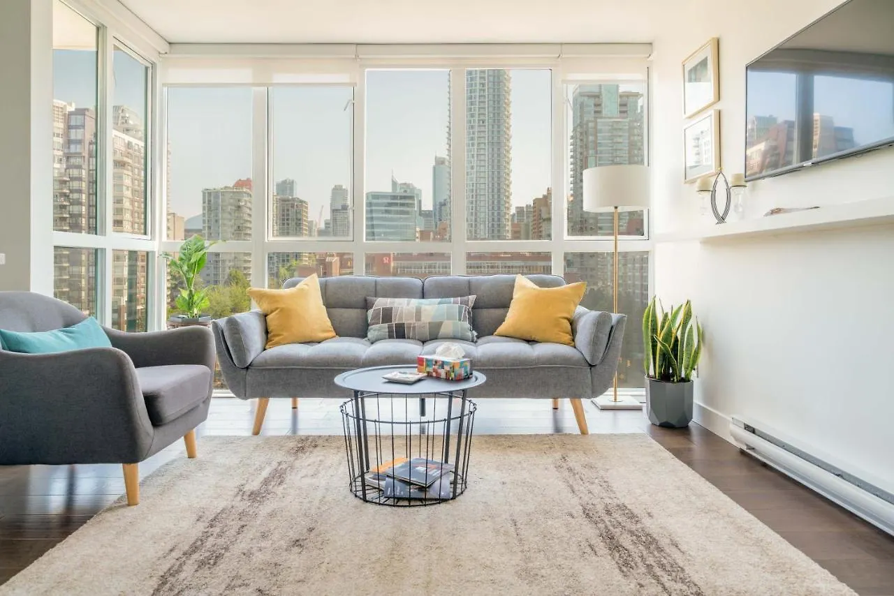 Sunset Beach Walk 2Bd+2Ba+1Prk Yaletown Vancouver Canada