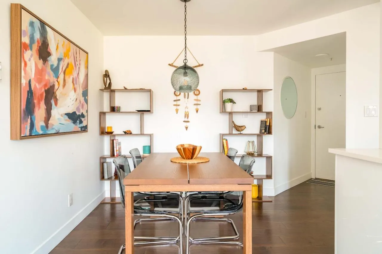 Sunset Beach Walk 2Bd+2Ba+1Prk Yaletown Vancouver Apartment