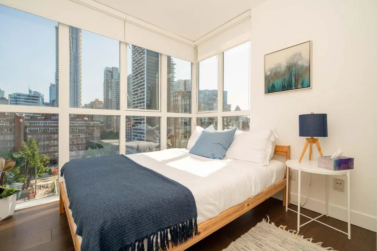 Sunset Beach Walk 2Bd+2Ba+1Prk Yaletown Vancouver Canada