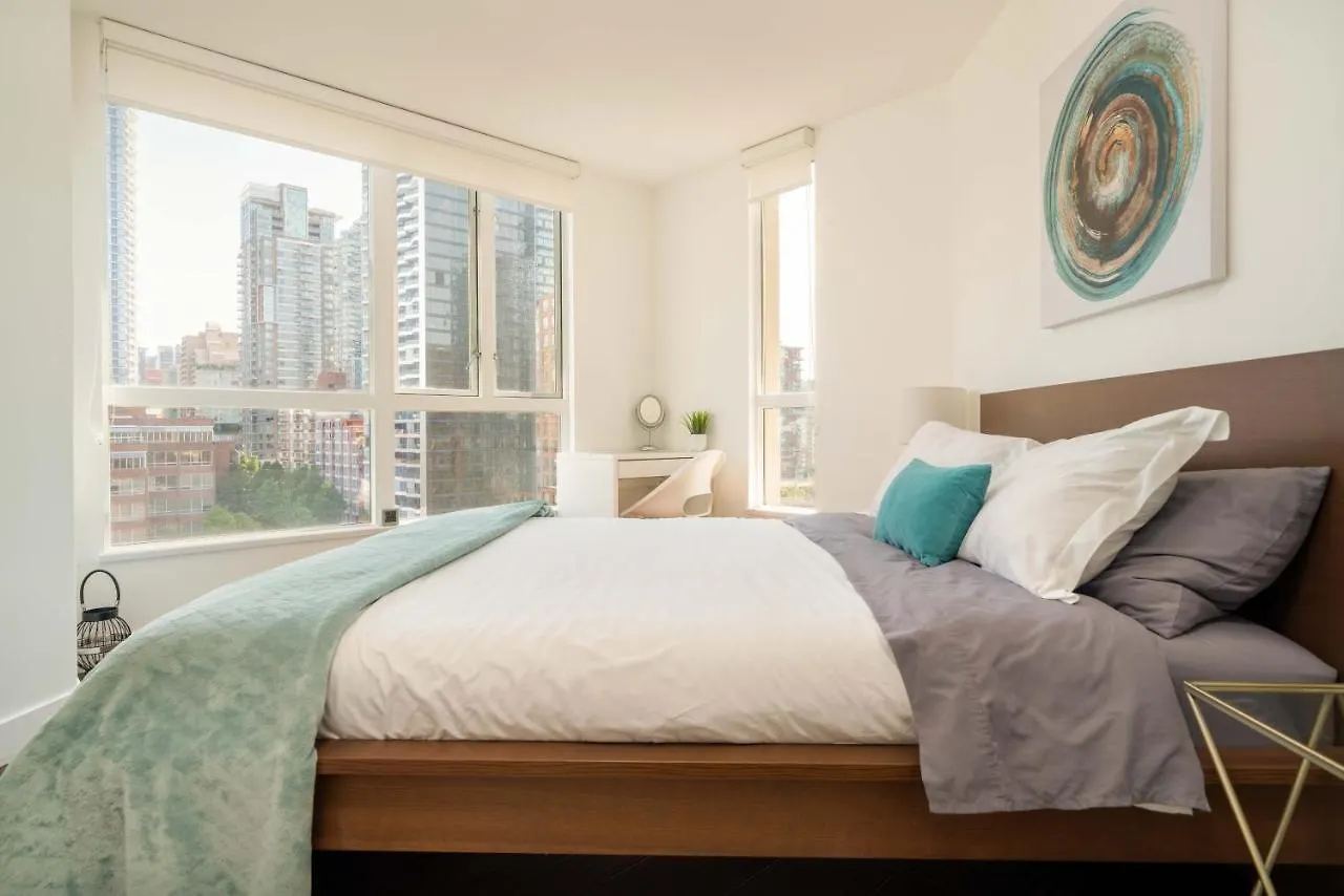 Sunset Beach Walk 2Bd+2Ba+1Prk Yaletown Vancouver Apartment