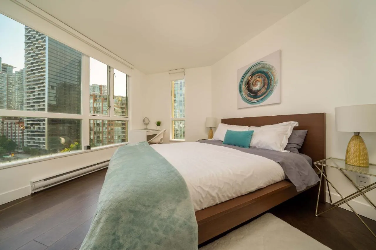 Apartment Sunset Beach Walk 2Bd+2Ba+1Prk Yaletown Vancouver Canada